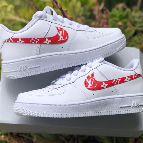 air force 1 low supreme louis vuitton customs